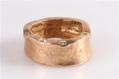 "SKREIN-DESIGN" Brillant Ring - Jewellery and watches