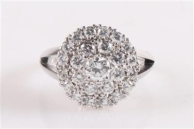 Brillantring zus. 1,05 ct - Klenoty a Hodinky