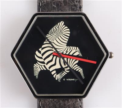 The Artists Watch "Victor Vasarely" for Bulova - Klenoty a Hodinky