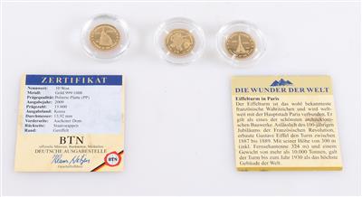 3 Goldmünzen - Klenoty a Hodinky