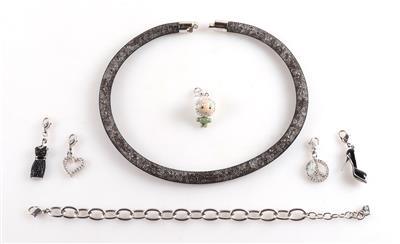 Swarovski Konvolut (7) - Schmuck und Uhren