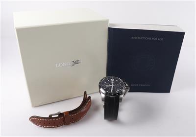 Longines Conquest Column-Wheel Sports Chronograph - Šperky, hodinky a psací potřeby