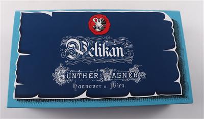 Pelikan Füllfederhalter Special Edition Iconic blue - Šperky, hodinky a psací potřeby