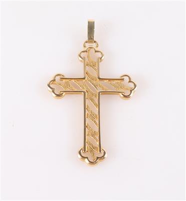 Anhänger "Kreuz" - Schmuck und Uhren