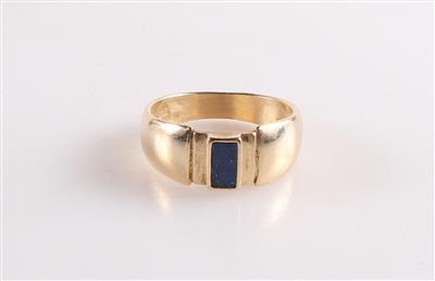 Lapis Lazuli (beh.) Ring - Jewellery and watches