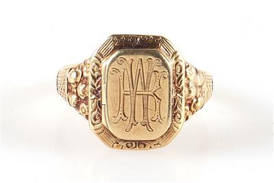 Ring "KW" - Jewellery and watches