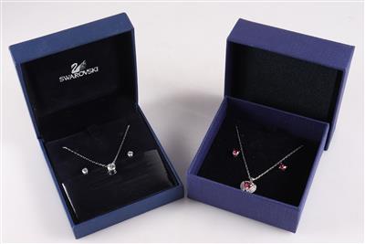 2 Sets Swarovski "Attract" und "Set One" (6) - Klenoty a Hodinky