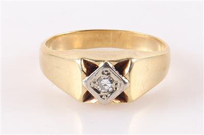 Diamant Ring - Jewellery and watches