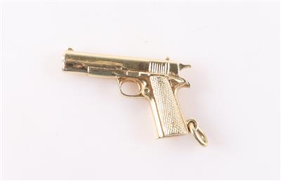 Anhänger "Colt 1911 A1" - Schmuck und Uhren