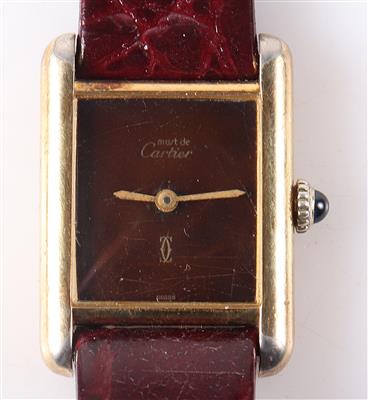 Cartier Tank - Uhren und Schreibgeräte