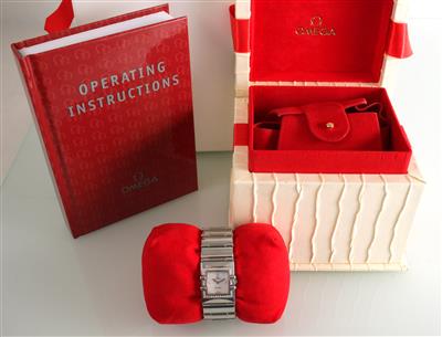 OMEGA Constellation "Quadra" - Jewellery and watches