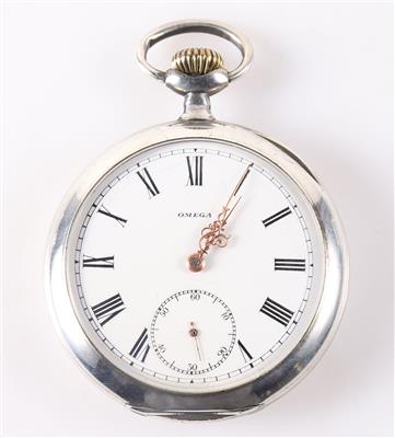 Omega Taschenuhr - Uhren und Schreibgeräte