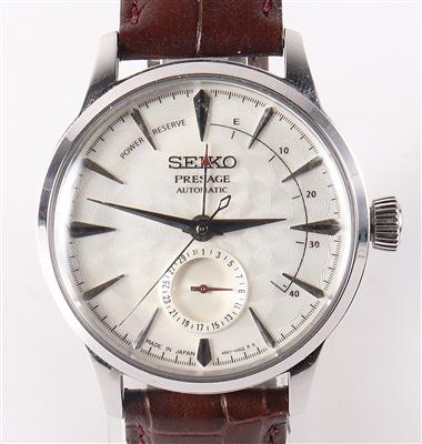 Seiko Presage Limited Edition - Klenoty a Hodinky