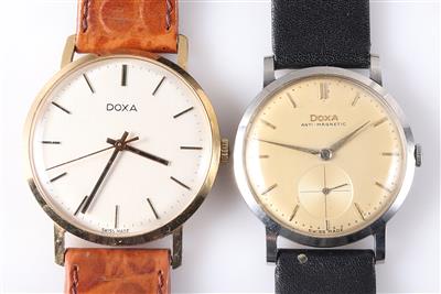 2 Armbanduhren "Doxa" - Klenoty a Hodinky