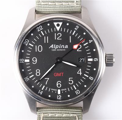 Alpina Startimer GMT - Schmuck und Uhren