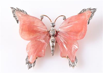 Brillant/Diamant Brosche "Schmetterling" - Schmuck und Uhren