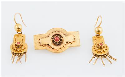 Korallen Damen Schmuckgarnitur - Jewellery and watches