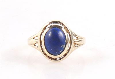 Lapis Lazuli (beh.) Ring - Jewellery and watches