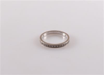 Brillant Memory Ring zus. 0,19 ct - Klenoty a Hodinky