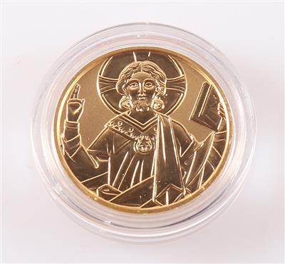 Goldmünze ATS 500 "Geburt Christi" - Schmuck und Uhren