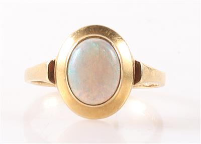 Opal Damenring - Šperky a hodinky
