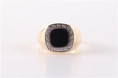 Onyx Ring - Klenoty a Hodinky