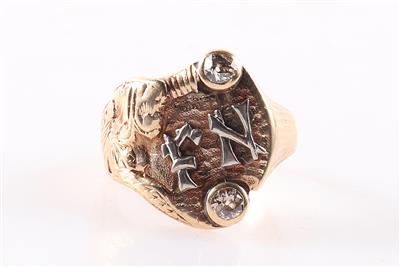 Außergewöhnlicher Brillant Ring - Gioielli, arte e antiquariato