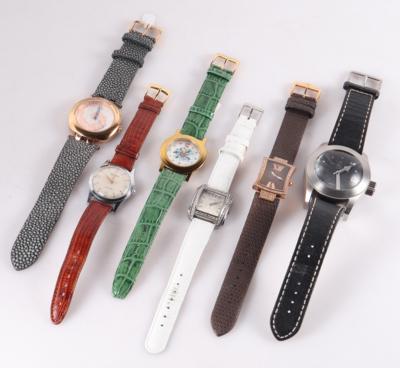Konvolut Armbanduhren (6) - Schmuck und Uhren