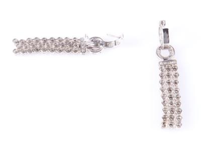 Brillant/Diamant Creolen/ Pendel zus. ca. 1,60 ct - Podzimní aukce, šperky a hodinky