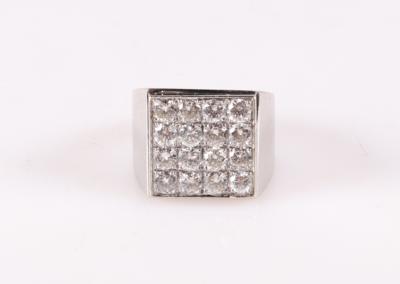 Brillant Ring zus. ca. 2,40 ct - Autumn Auction, Jewellery and Watches