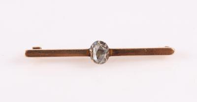 Diamant Stabbrosche - Podzimní aukce, šperky a hodinky