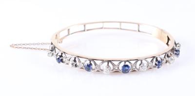 Saphir Diamantarmreif - Jewellery and watches