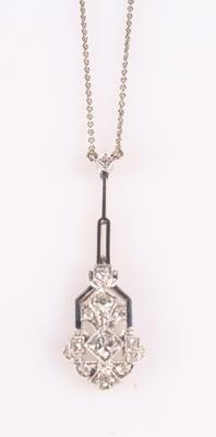 Brillant Diamant Collier - Schmuck und Uhren
