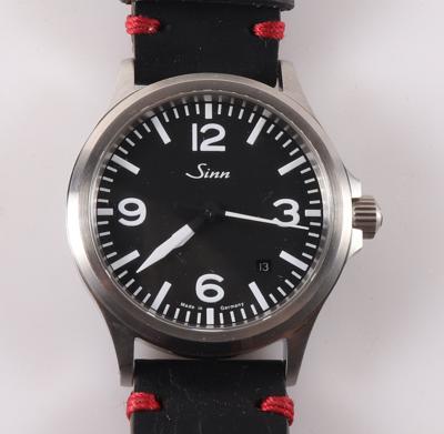 Sinn Modell 556A - Náramkové a kapesní hodinky