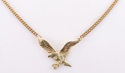 Brillantcollier "Adler" - Weihnachts-Auktion Schmuck und Uhren