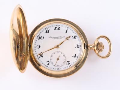 IWC Schaffhausen - Vánoční aukce šperků a hodinek