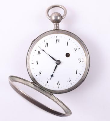 Taschenuhr mit Viertelstundenrepetition Neuenburg/ Neuchatel - Schmuck und Uhren