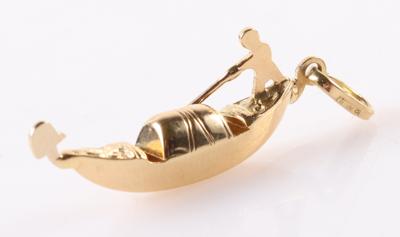 Anhänger "Venezianische Goldel" - Jewellery and watches