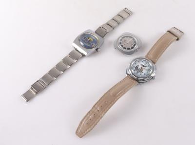 Konvolut Armbanduhren (3) - Schmuck und Uhren