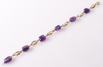 Amethyst Armkette - Jewellery and watches