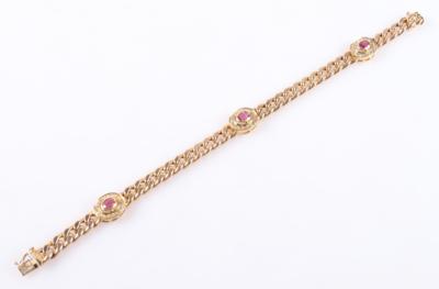 Rubin Diamantarmband - Jewellery and watches