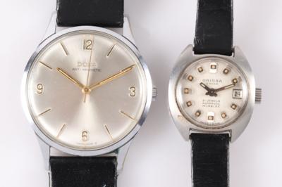 2 Armbanduhren "Doxa" und "Oriosa" - Gioielli e orologi