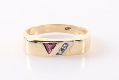 Diamant Ring - Jewellery and watches