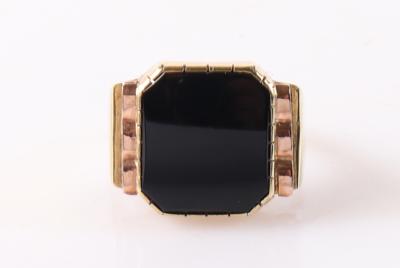 Onyx Ring - Gioielli e orologi