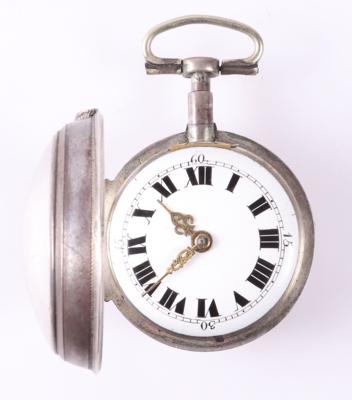 Taschenuhr mit Viertelstundenrepetition - Schmuck und Uhren