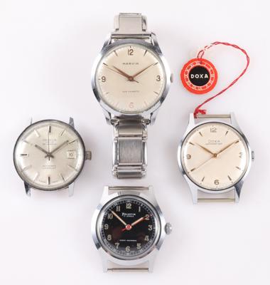 Konvolut Armbanduhren (4) - Schmuck und Uhren