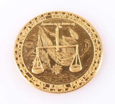 Sternzeichen Medaille "Waage" - Gioielli e orologi