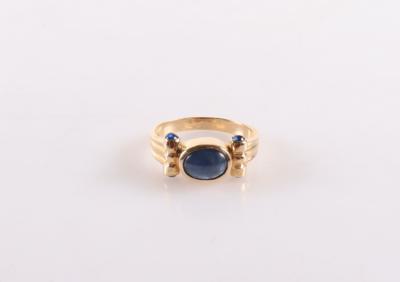 Saphir Ring - Klenoty a Hodinky