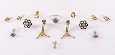 Damenschmuck-Konvolut (14) - Jewellery and watches