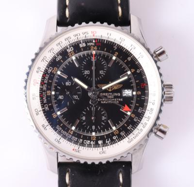 BREITLING Navitimer World - Spring auction jewelry and watches